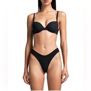 Skims Fits Everybody Push Up Demi Bra NWT 36DDD